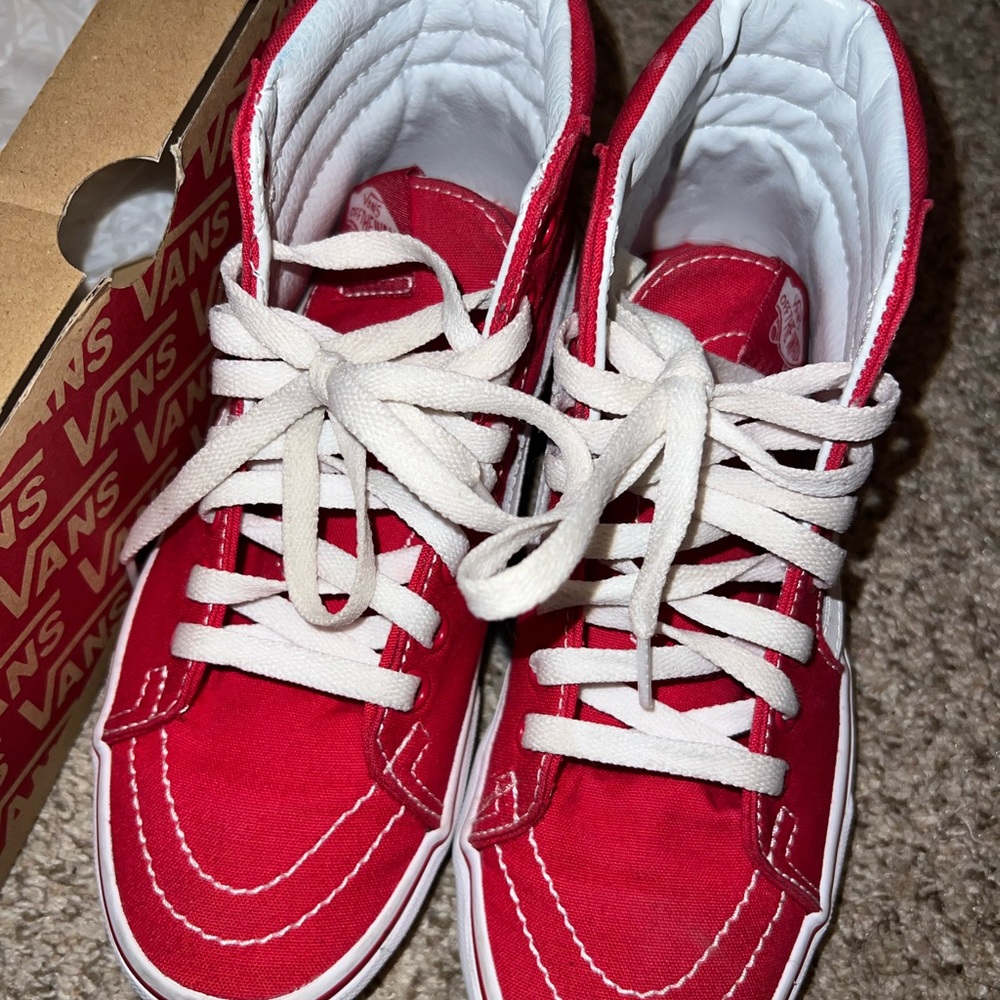 High Top Vans - Picture 3 of 4